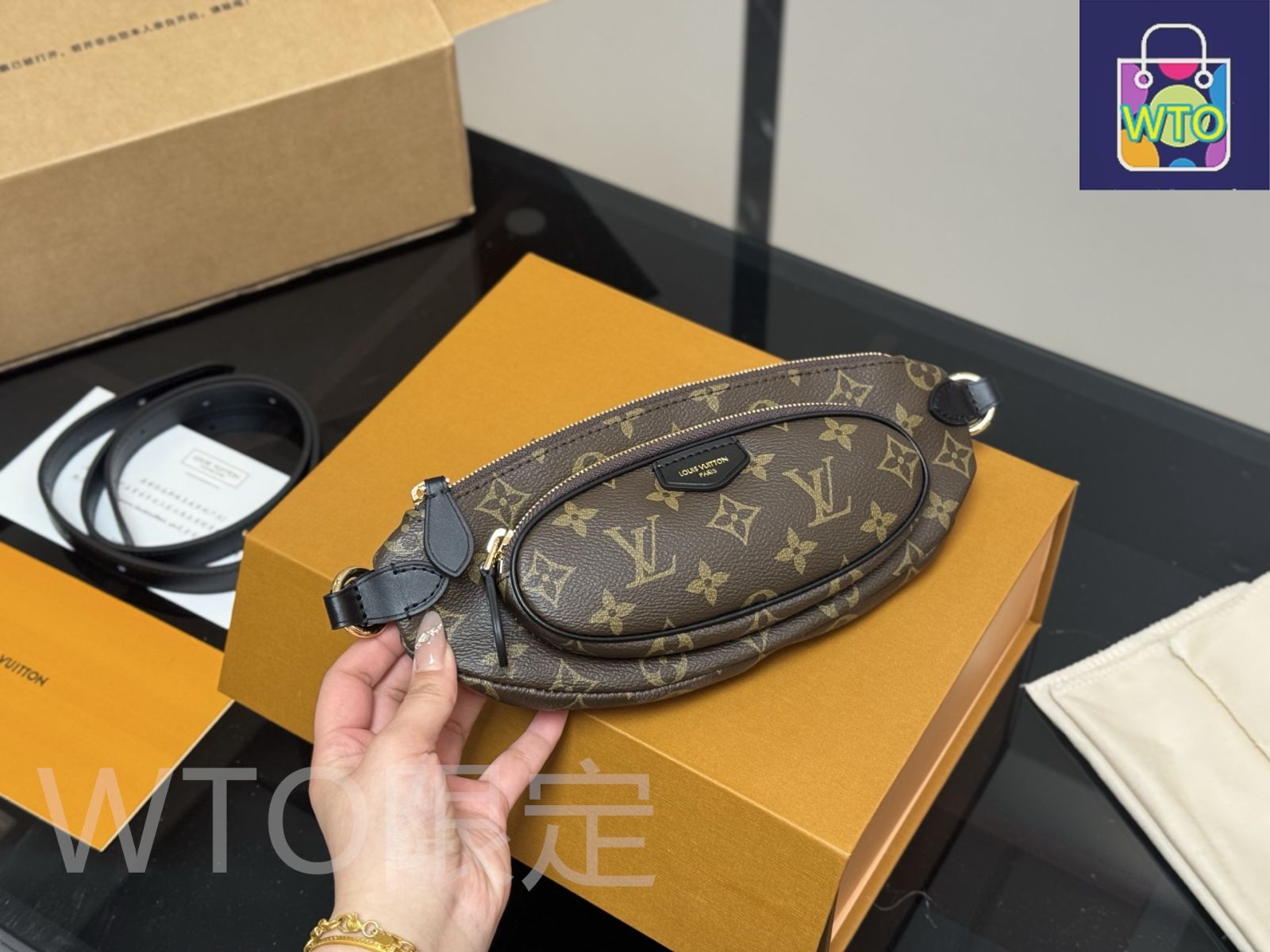 コロッと感が可愛い♪ Louis Vuitton KEEPIT ウエストバッグ 今日特価】LV Keepit Waist Bag 28×11.5cm | LV キーピット