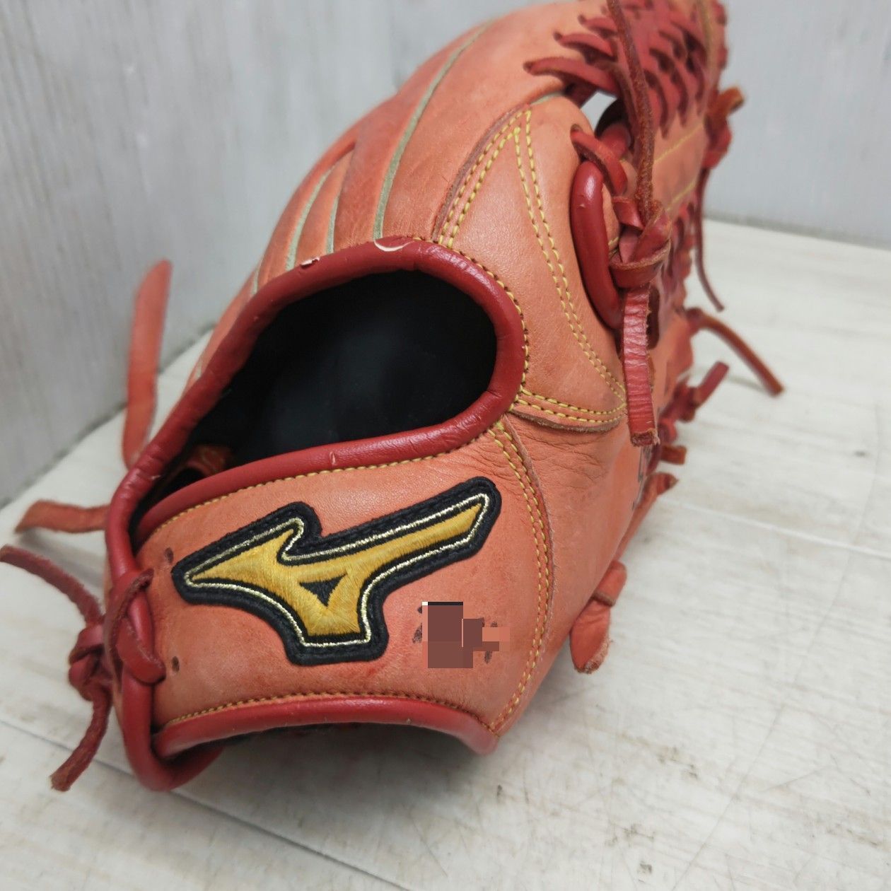 S91204 MIZUNOミズノ キッズ用 グローブ 軟式 野球 スポーツ