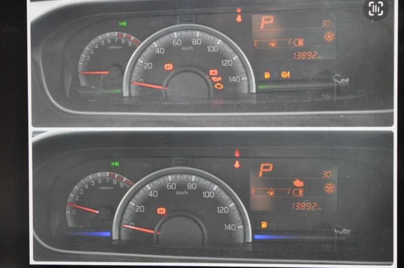 低走行!! スピードメーター 13892km MH55S MH35S ワゴンR ハイブリッド FX 1型 34110-63RA0 s020864C FFCRYSTALESIA_COM