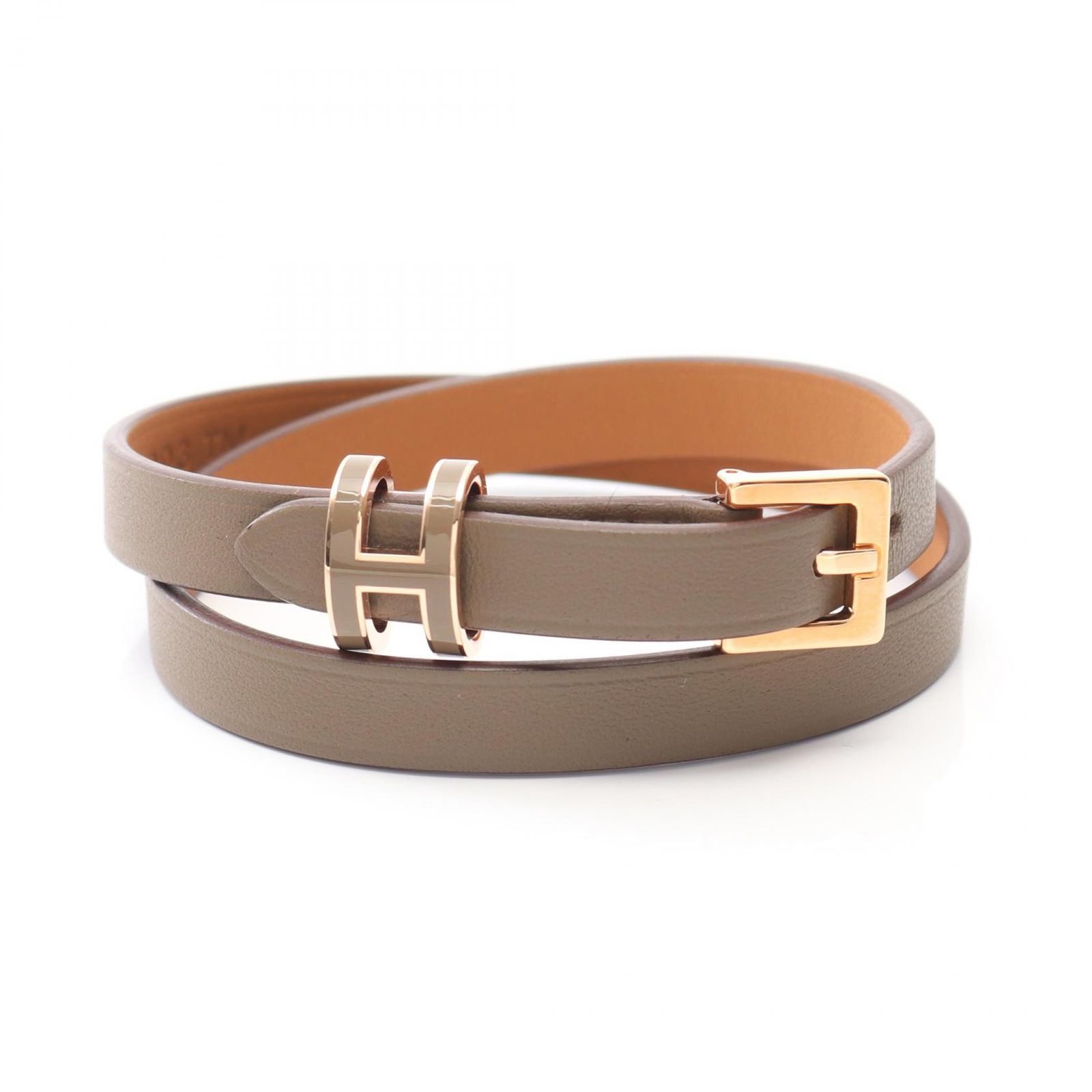 HERMES エルメス ポップH ドゥブルトゥール ブレスレット