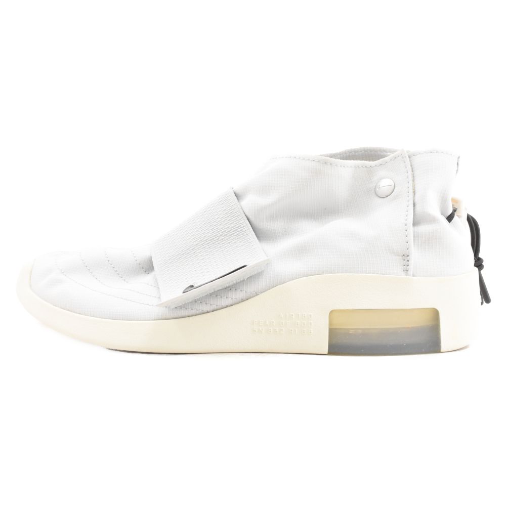 NIKE (ナイキ) × FEAR OF GOD AIR 1 FEAR OF GOD MOC PURE PLATINUM フィア オブ ゴッド エア モック ピュア プラチナム ミッドカットスニーカー グレー AT8086-001 US8/26cm