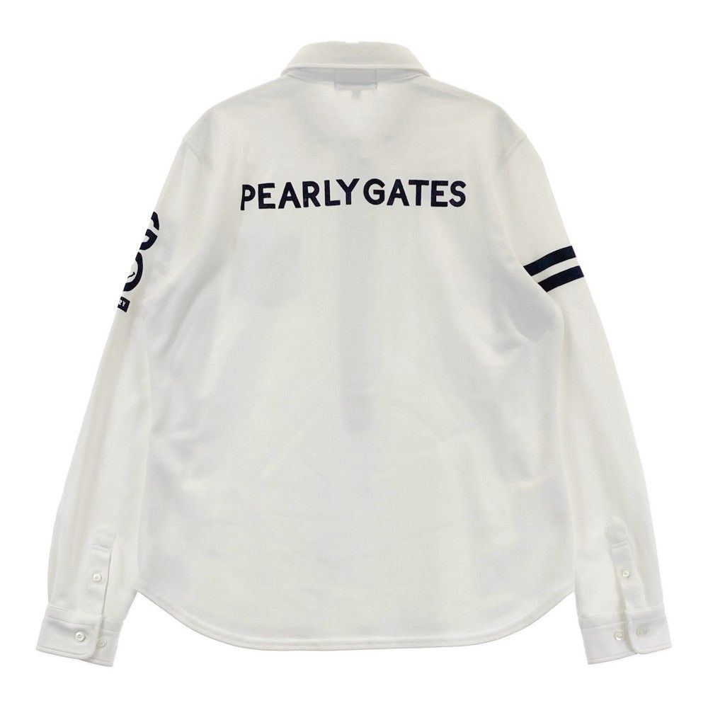 サイズ：1 PEARLY GATES パーリーゲイツ 30周年 長袖ポロシャツ