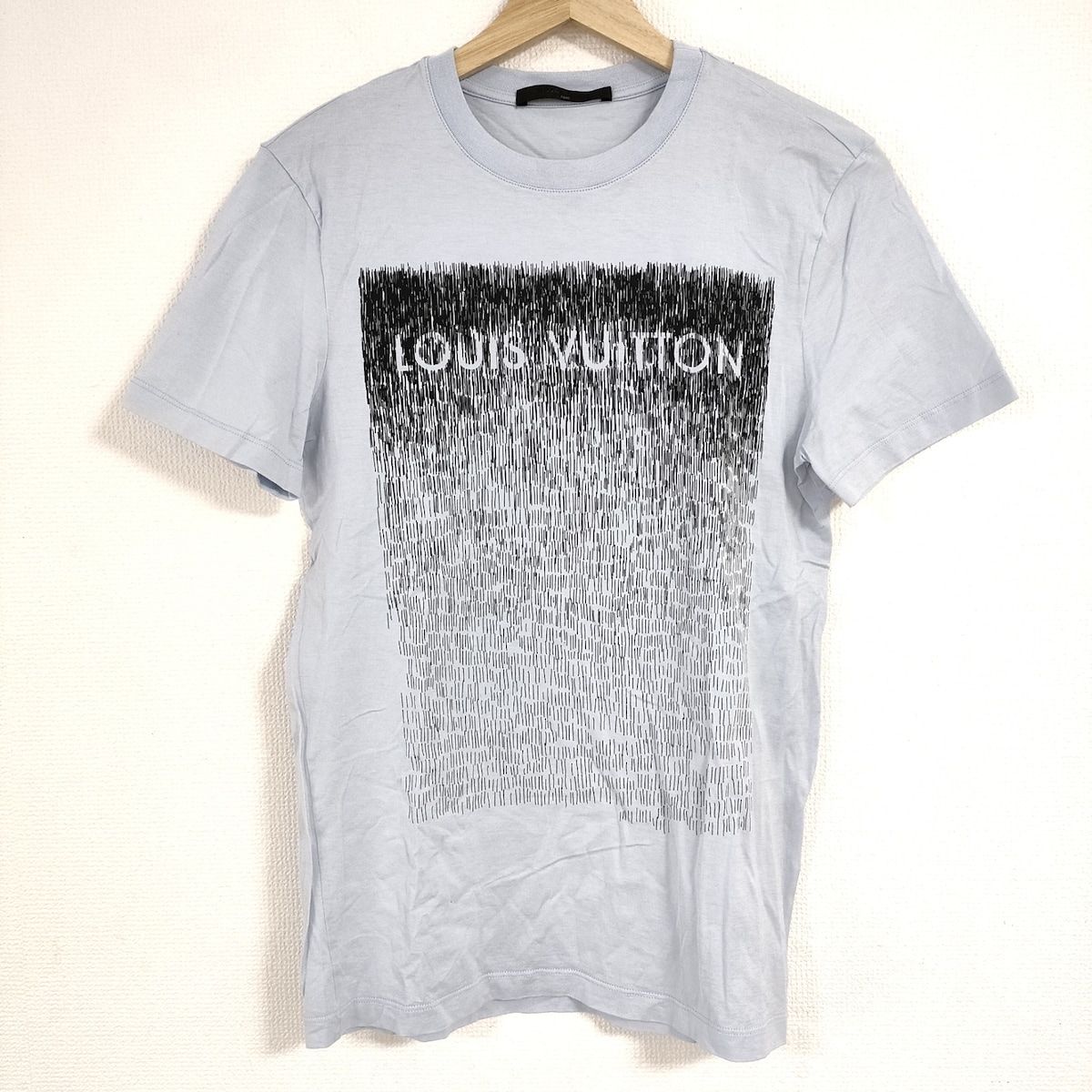 LOUIS VUITTON(ルイヴィトン) 半袖Tシャツ サイズXS メンズ - ライト ...