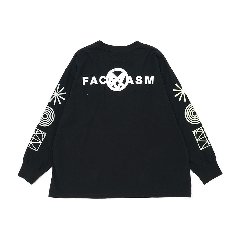 FACETASM/ファセッタズム】ANARCHY LONG TEE / ロングスリーブTシャツ