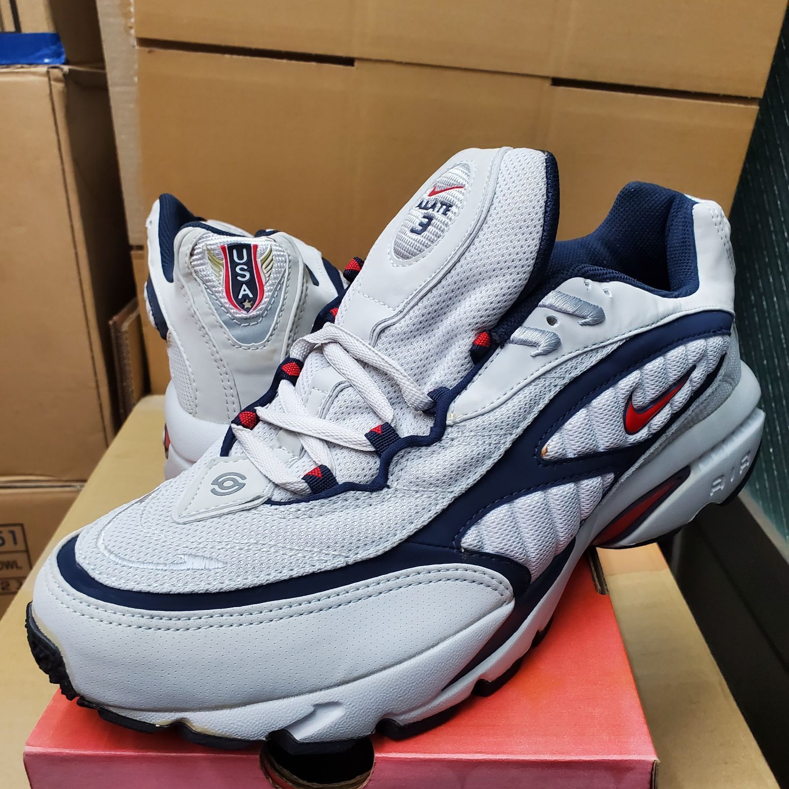 未復刻モデル！】【超希少USAパック】2000 NIKE AIR ALATE (WIDE) 3 