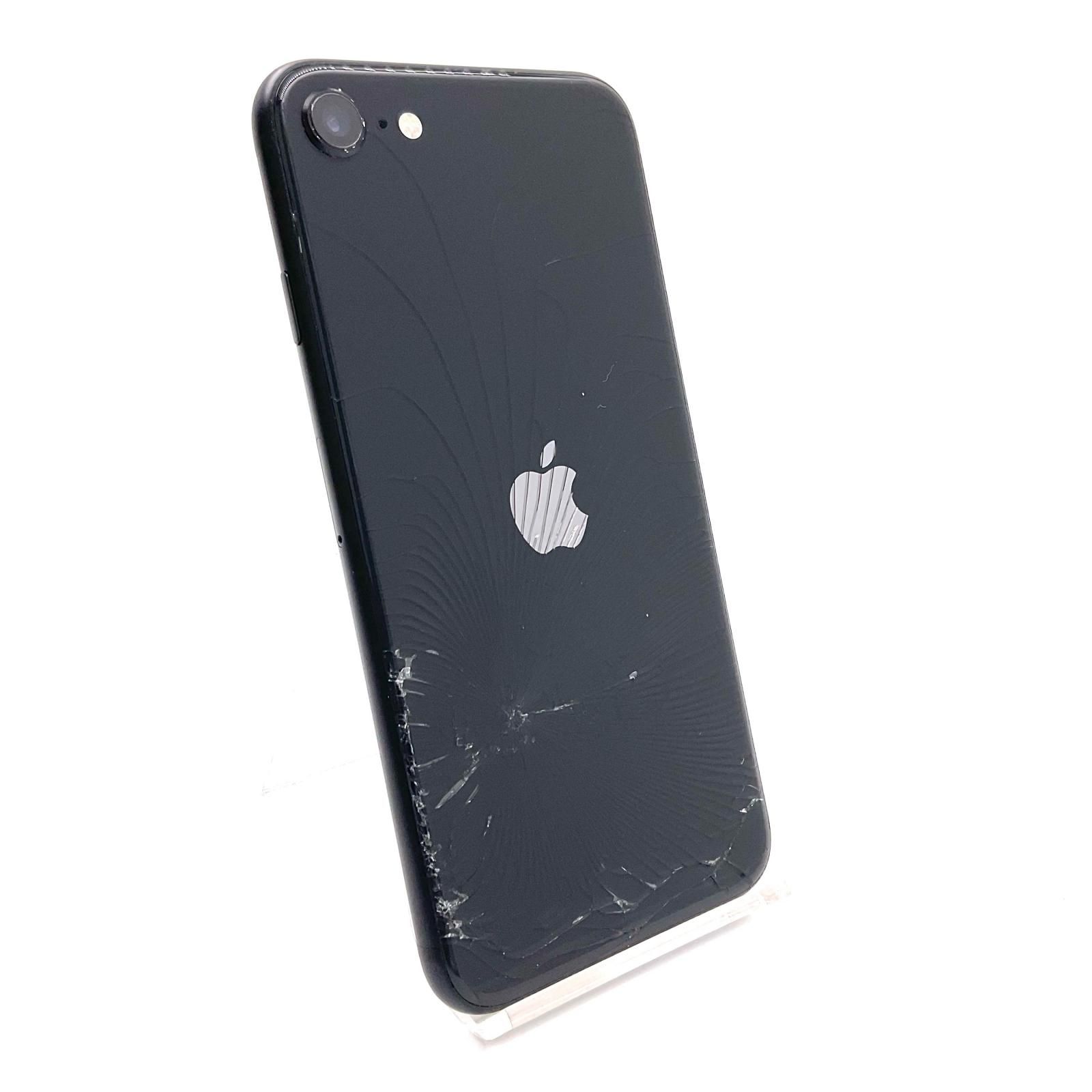 Apple iPhone SE 第2世代 64GB ブラック SIMフリー 難有 iPhone SE2