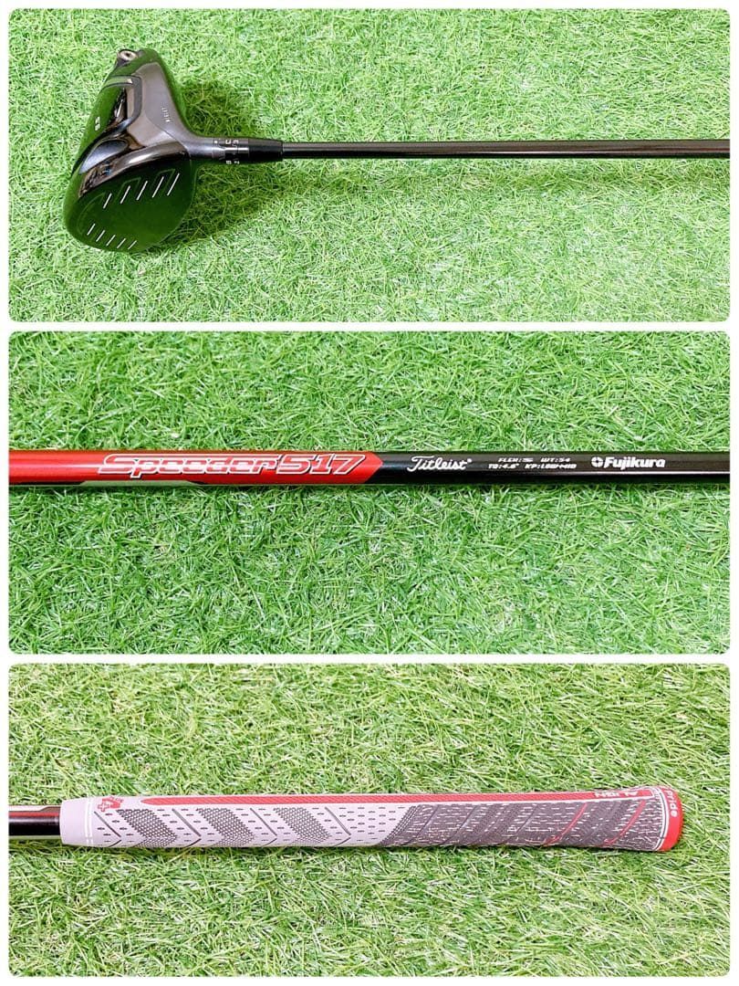 【レフティー】タイトリスト　917D3 ゴルフ　ドライバー　FLEX S レフティー】タイトリスト 917D3 ゴルフ ドライバー FLEX S