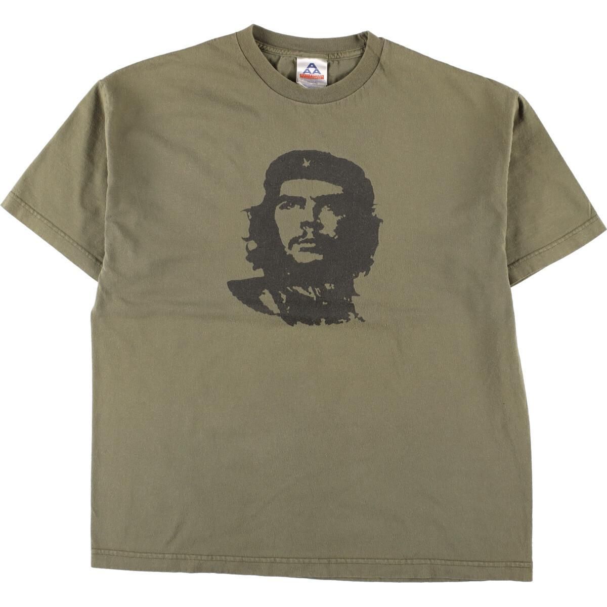古着 ALSTYLE APPAREL ACTIVEWEAR チェゲバラ 偉人Tシャツ