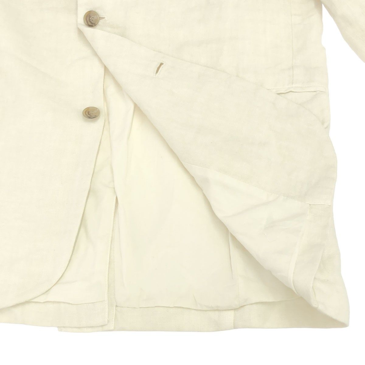 Stussy ステューシー 25SS Blazer Textured Linen in bone リネン 