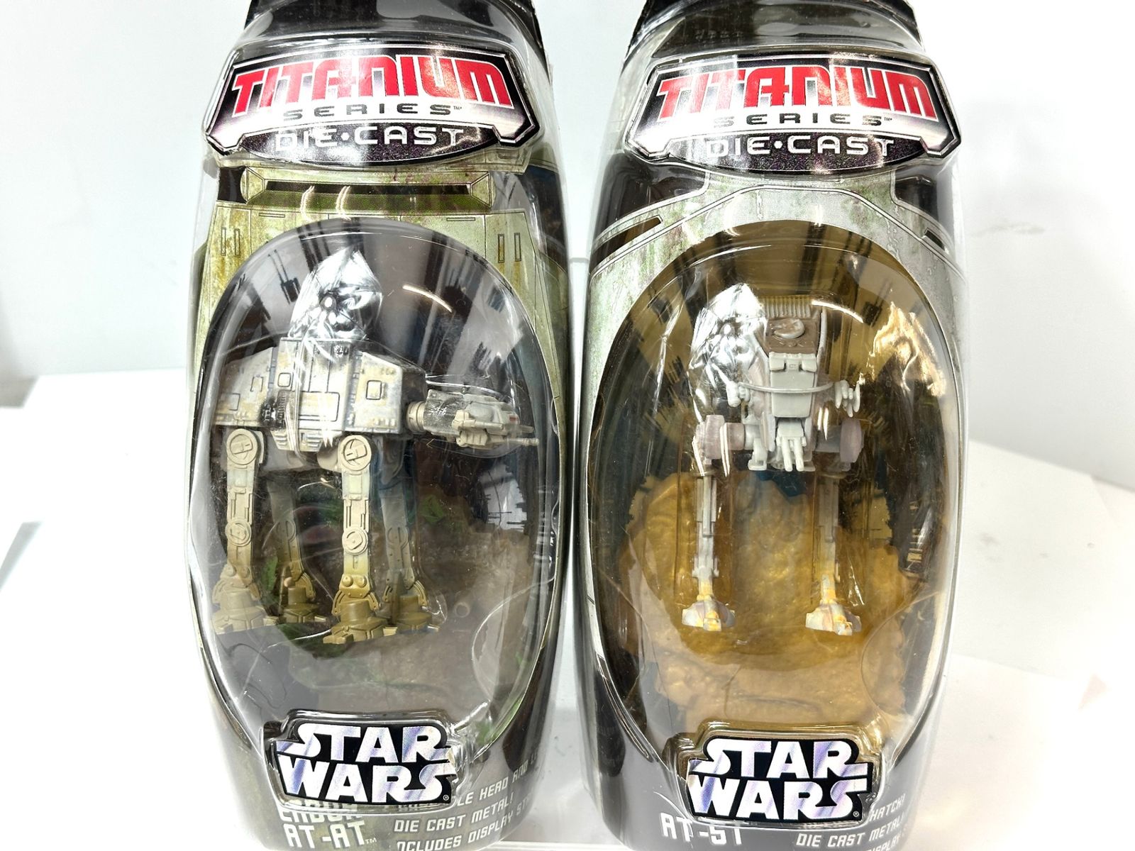 STAR WARS スター・ウォーズ タイタニウムビークル 11種 まとめセット