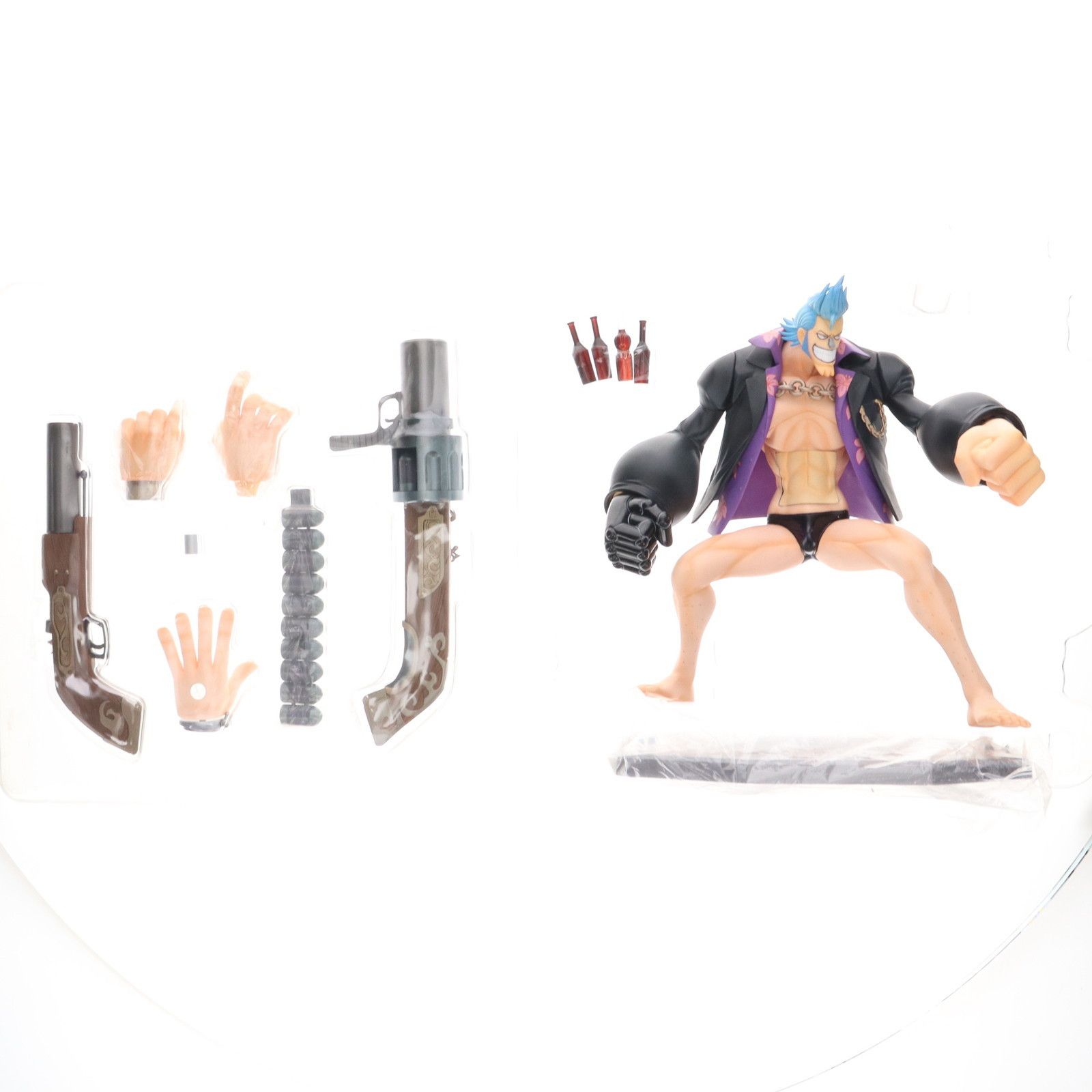 MegaHouse - P.O.P ワンピース　STRONG EDITION　フランキー Amazon.com: One Piece: Excellent Model P.O.P ~STRONG EDITION
