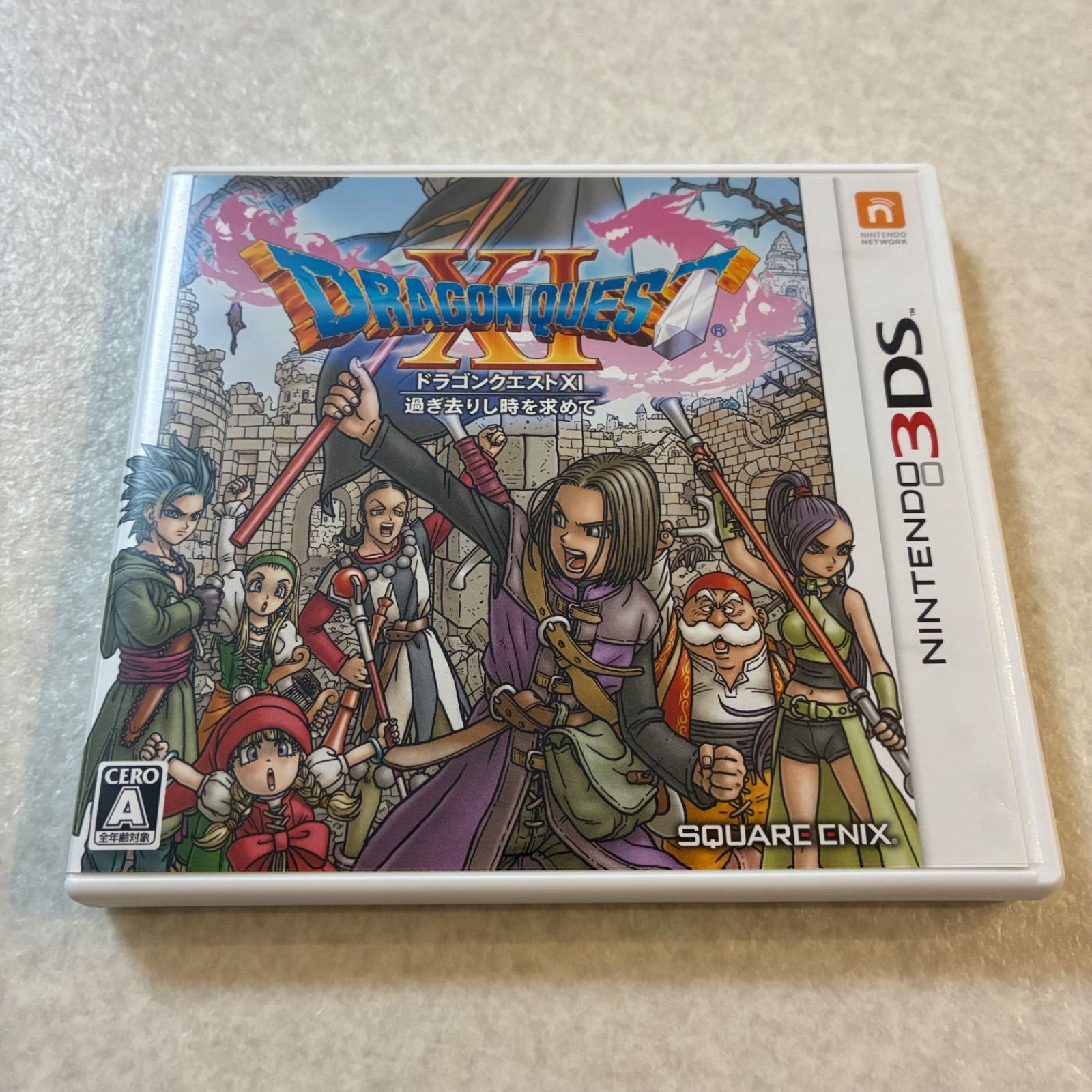 3DS DS ドラゴンクエスト まとめ売り 動作確認済 ドラゴンクエストXI 11 ニンテンドー3DS - メルカリ