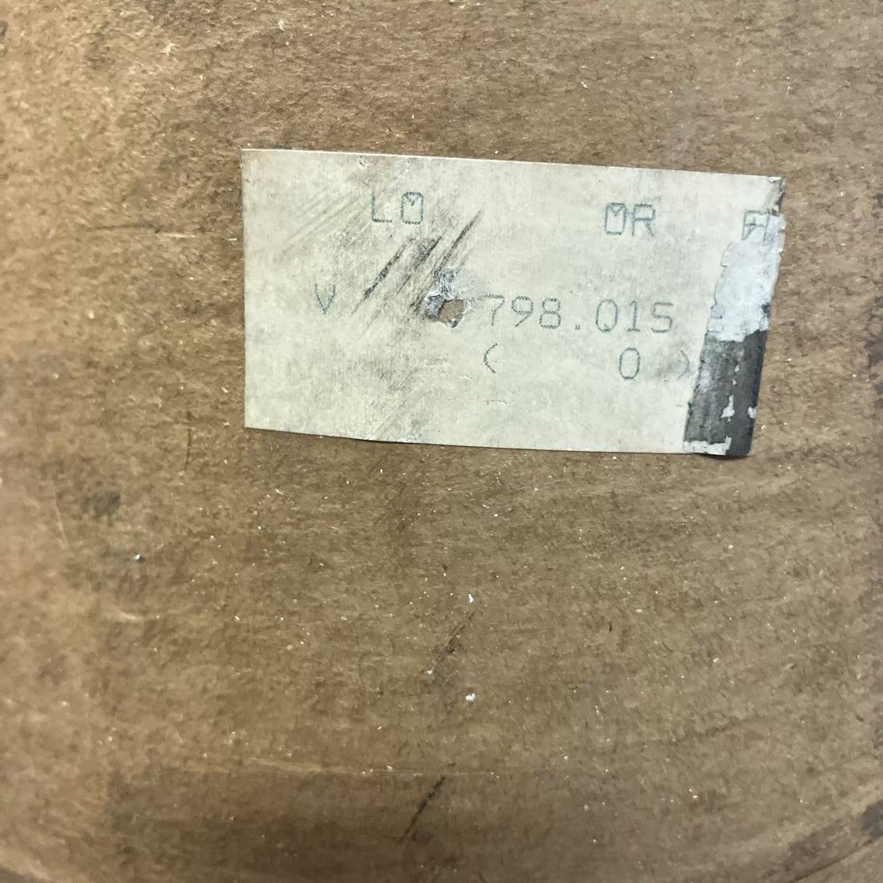 NOS GM 純正 ゼネラルモーターズ S-942 Hood Decal Screaming Chicken フード デカール 10018989 スクリーミングチキン ポンティアック Pontiac Firebird Trans Am Bandit BRIGHTFACE_UK