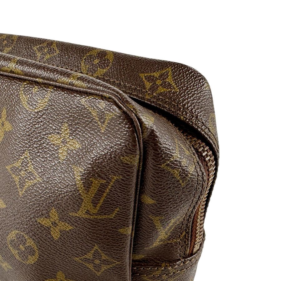 ルイヴィトン トゥルーストワレット28 化粧ポーチ セカンド ルイ