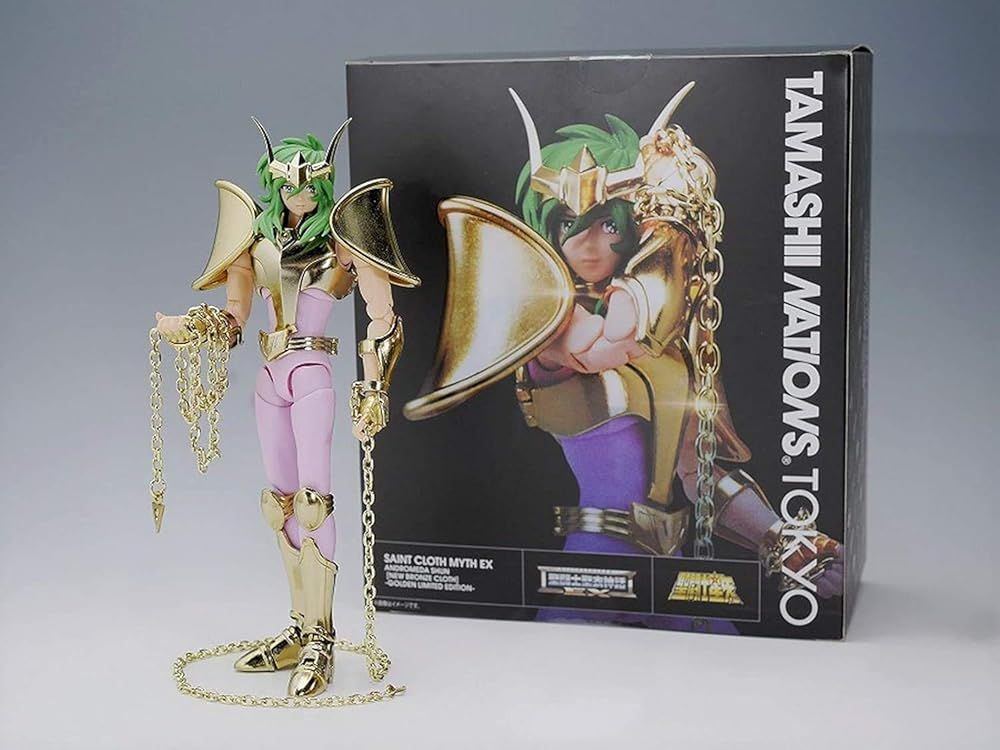 BANDAI - 【新品未開封】聖闘士聖衣神話EX アンドロメダ瞬 GOLDEN LIMITED 新品未開封 聖闘士聖衣神話EX アンドロメダ瞬 （新生青銅聖衣