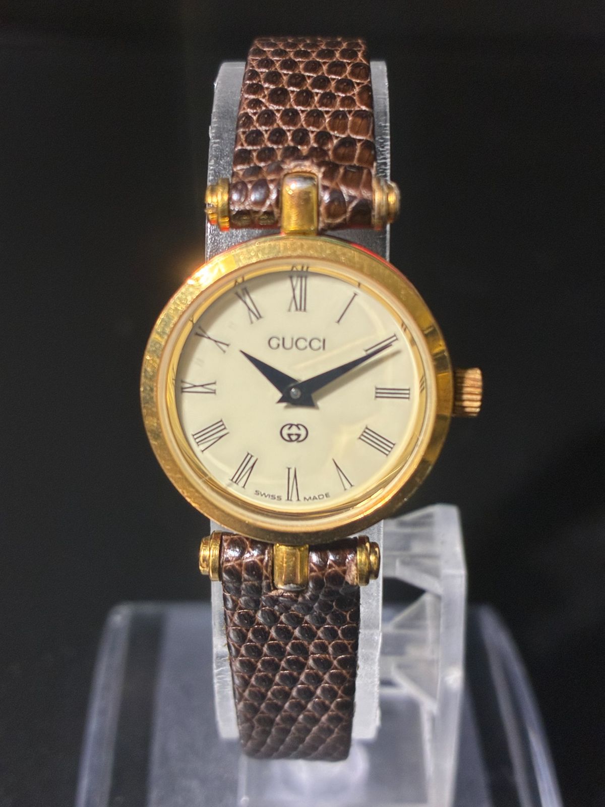 グッチ クォーツ シェリーライン 時計 B25093623