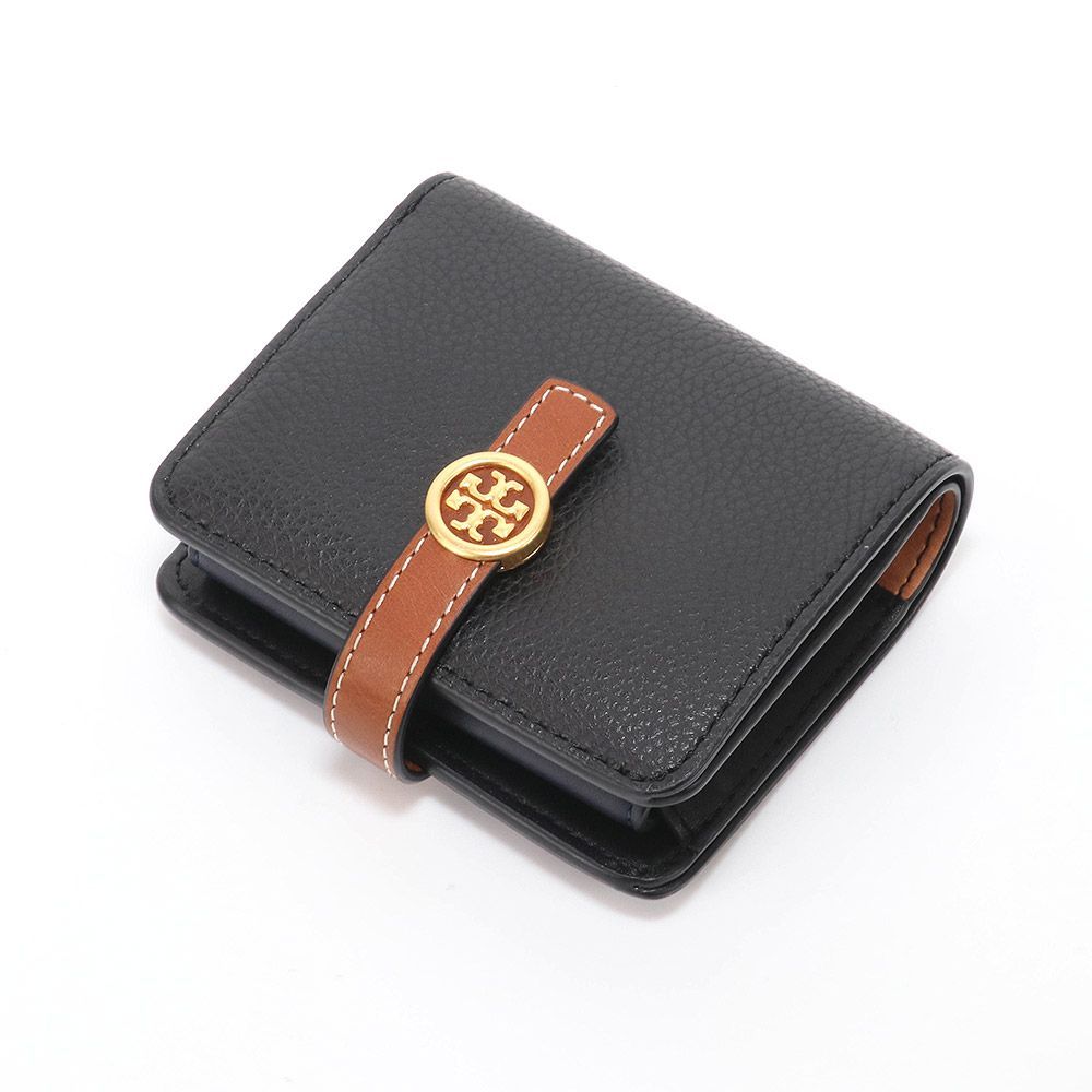 トリーバーチ TORY BURCH 財布 二つ折り財布 146368 001 ミニ財布 レディース ウォレット 新作 新品 未使用品 - メルカリ