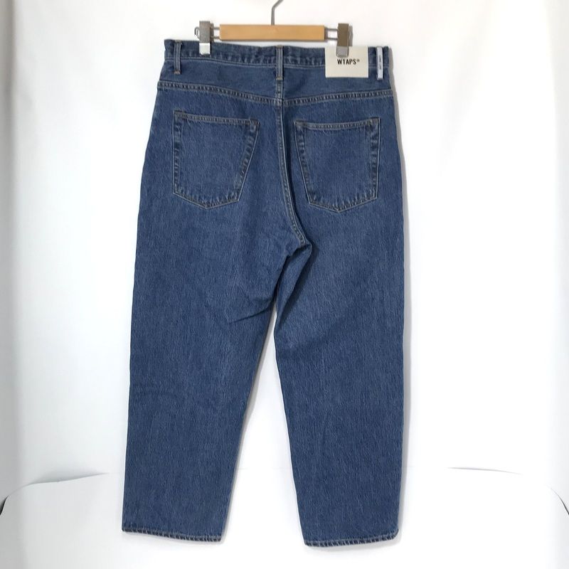 WTAPS デニムパンツ 23AW BLUES STRAIGHT TROUSERS DENIM 232WVDT 