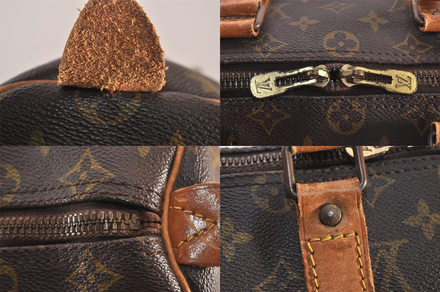 LOUIS VUITTON ルイヴィトン モノグラム キーポル 45 トラベル