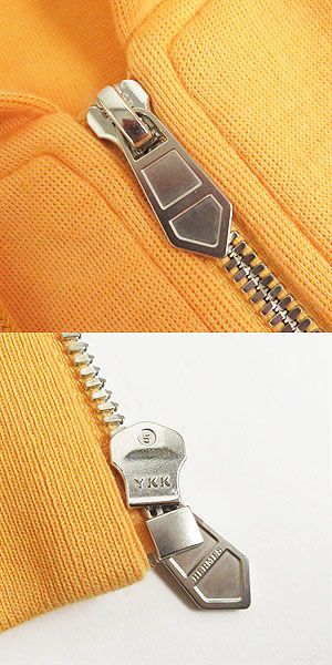 極美品□23SS HERMES/エルメス Maillons en Boucle Aero シェーヌダンクル エンボス ジップパーカー/フーディー  オレンジ XXL 伊製 正規品