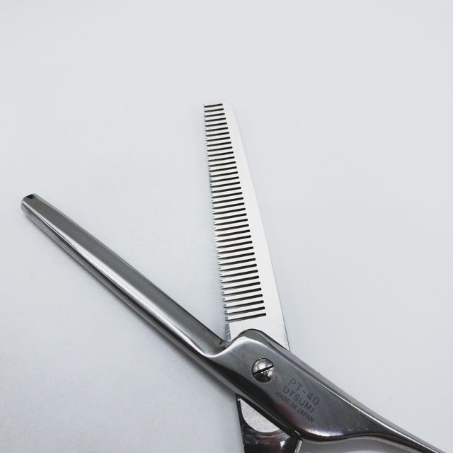 内海ウツミUTSUMI】PT-40 トリミングシザー 右利き セニング