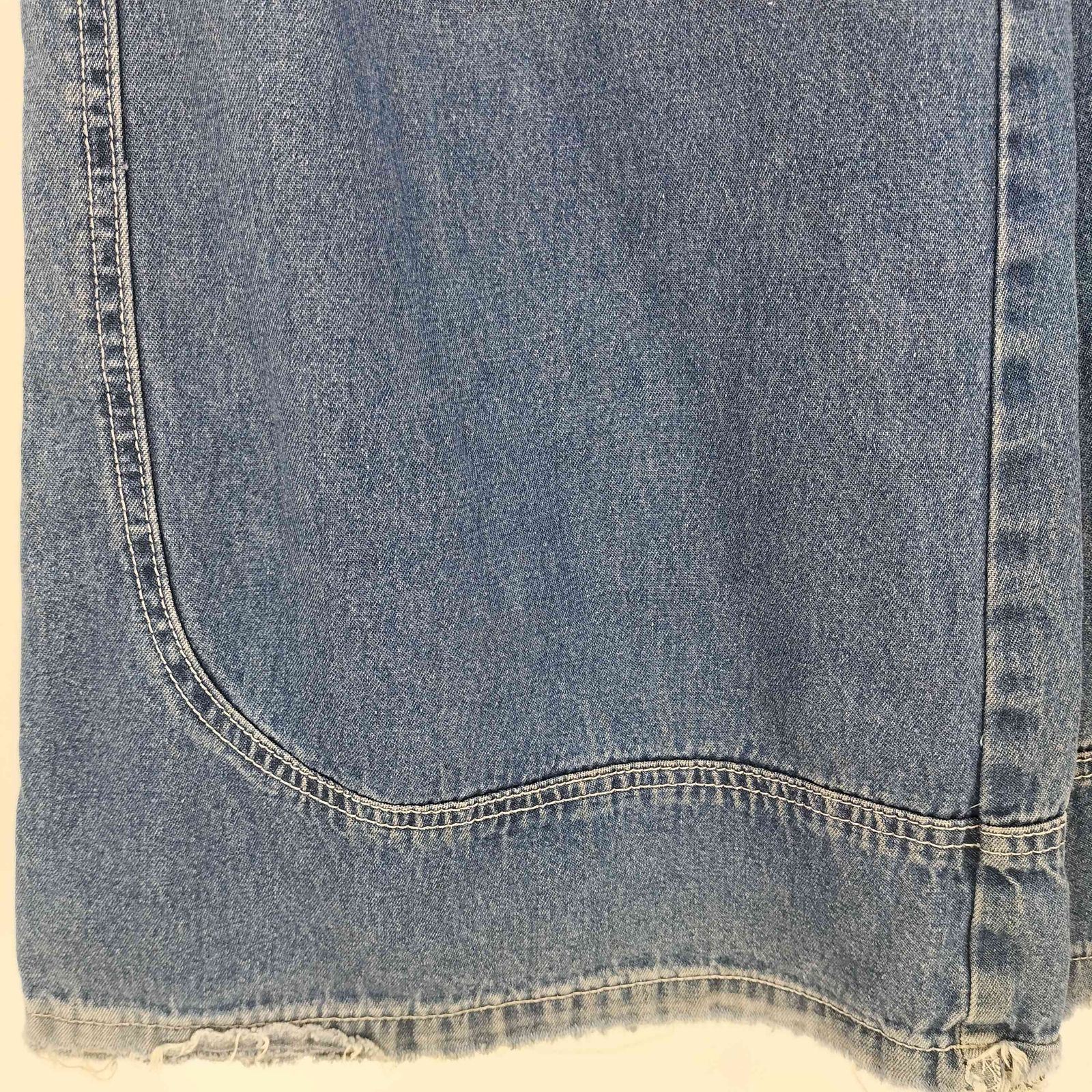 ユーズドフルギ USED古着 KIK WEAR 90s USA製 rave pants バギーワイド