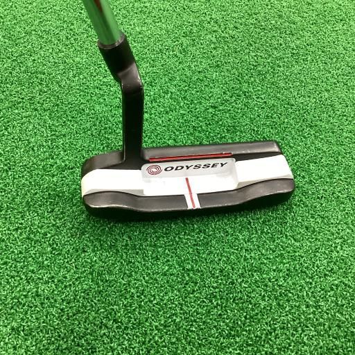 【いちゆうさん】オデッセイ　オーワクス　パター（34インチ） 中古】 オデッセイ O WORKS #1 34インチ パター PT スチール