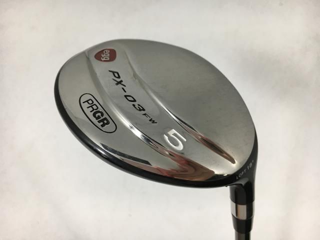 お買い得品！【中古ゴルフクラブ】プロギア egg フェアウェイ PX-03 2009 ディアマナ S63 5W【14日間返品OK】