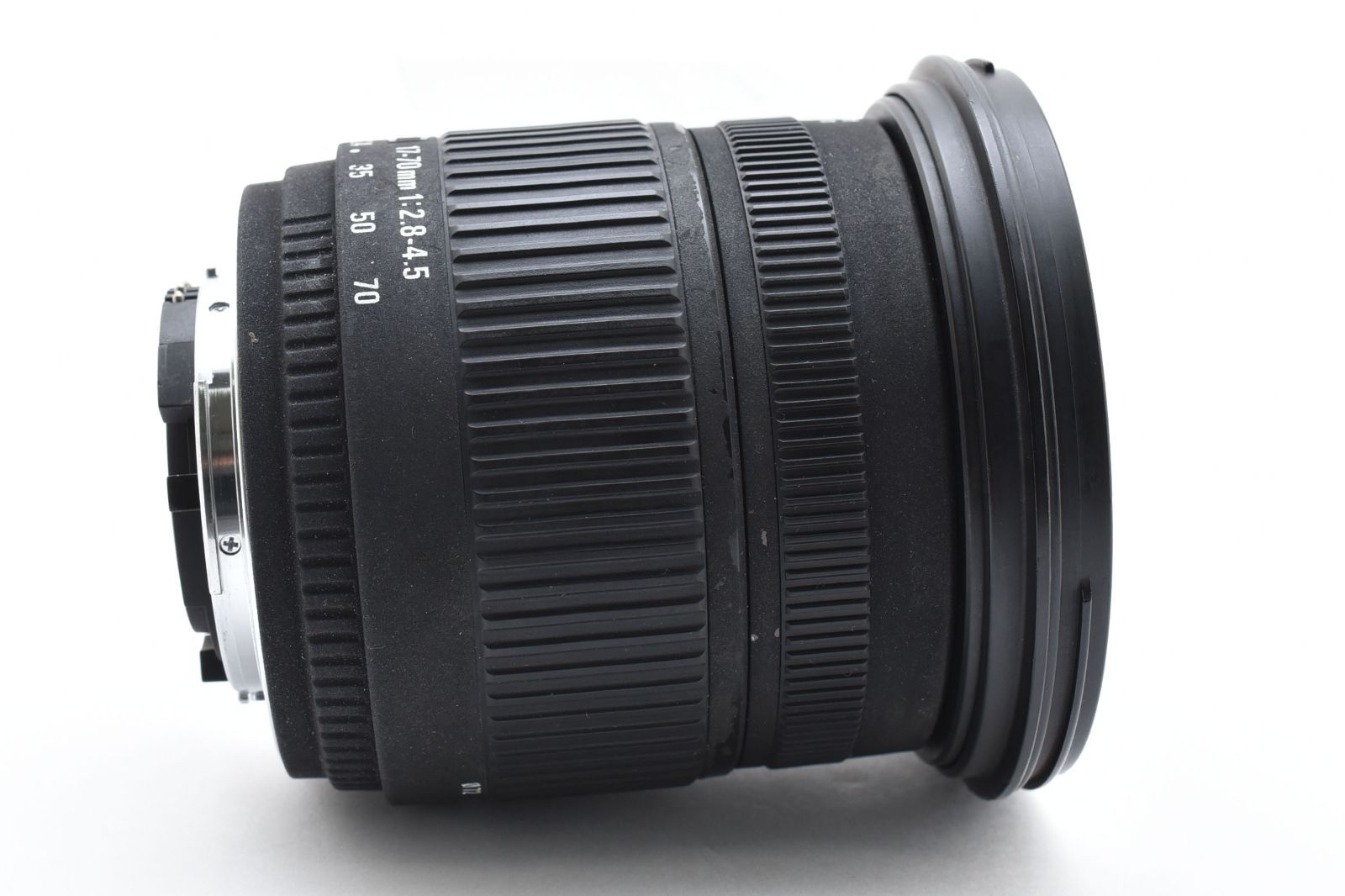 返品保証】☆実用品☆ SIGMA DC 17-70mm F2.8-4.5 Fマウント