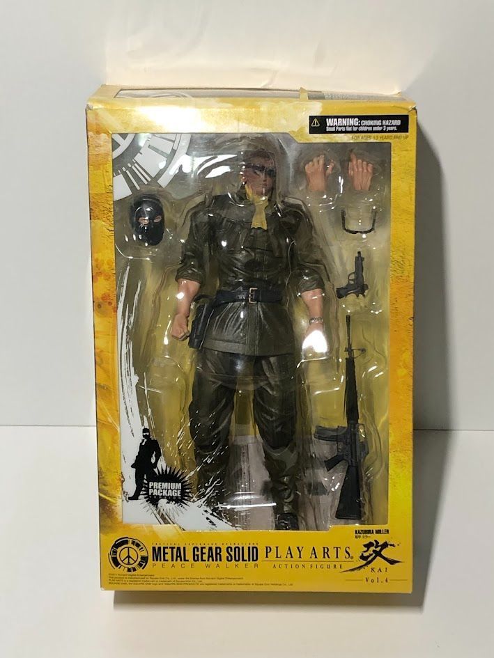 【未開封】PLAY ARTS改 Vol.4 和平 ミラー アクションフィギュア Amazon.co.jp: METAL GEAR SOLID PEACE WALKER PLAY ARTS改 Vol