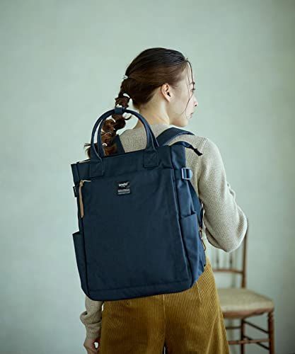 デニムブルー [アネロ 2WAY リュック A4 多収納 POST ATC1225Z デニム