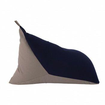 三角クッション テトラッド NV/GY 240627350