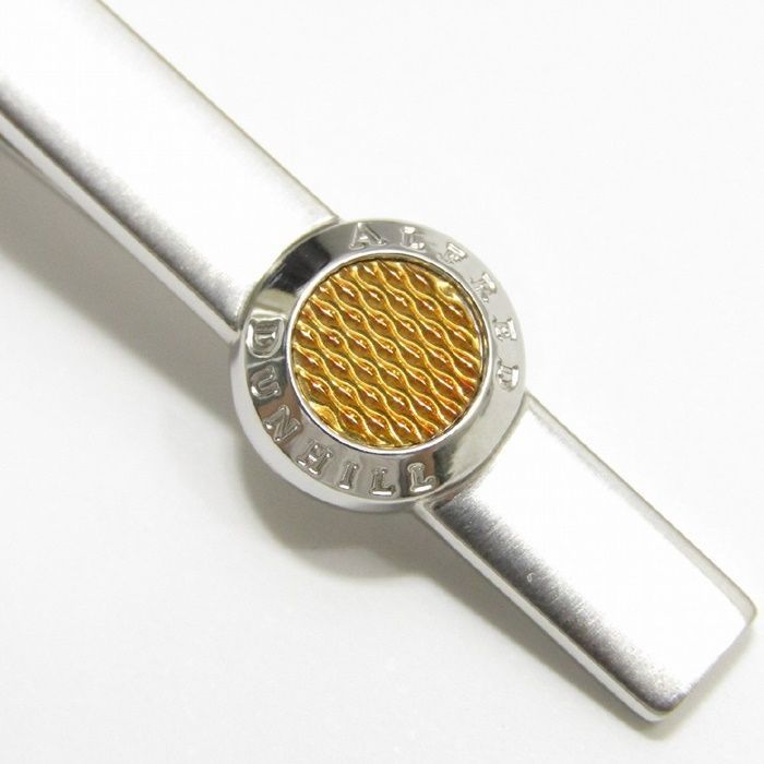 併売商品※◇中古美品◇dunhill【ダンヒル】タイピン K18 STEEL