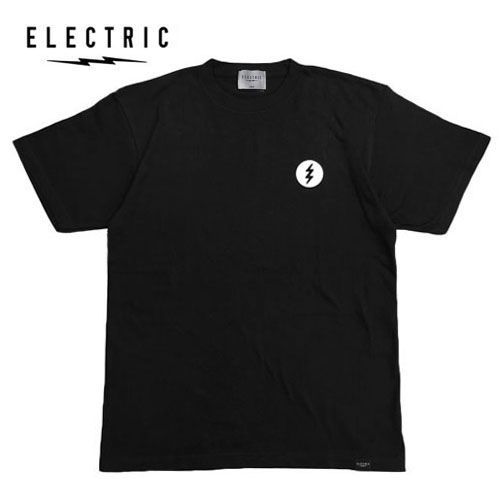 ELECTRIC ICON LOGO S/S TEE Tシャツ ブラック ファッション エレクトリック