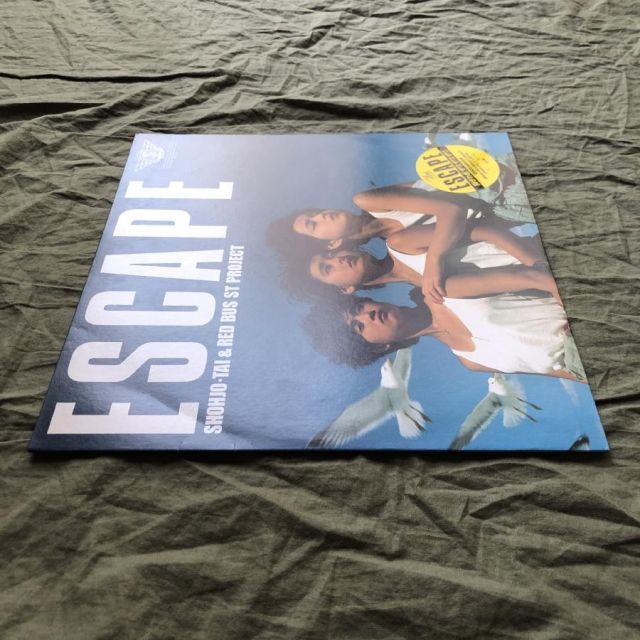 少女隊 SHOHJO-TAI / ESCAPE ■12inch 松本孝弘 B'Z Yahoo!オークション - 少女隊 12 インチ シングル レコード 2枚 セット