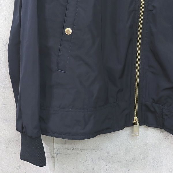 BURBERRY 銀座店 バーバリー 未使用 ナイロン ボンバー