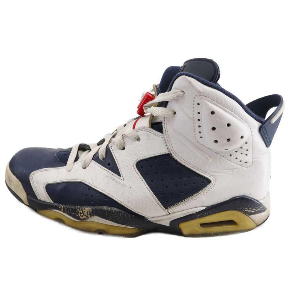 NIKE (ナイキ) 【観賞用 2012年製】AIR JORDAN 6 RETRO OLYMPIC NIKE (ナイキ) 【観賞用 2012年製】AIR JORDAN 6 RETRO OLYMPIC