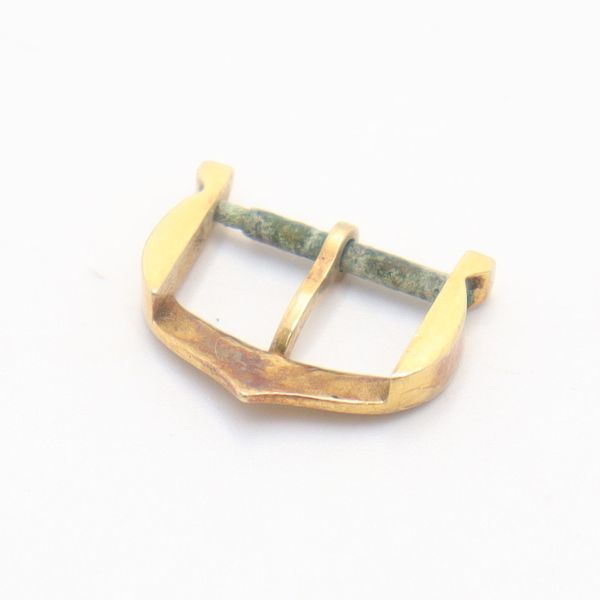 カルティエ 純正尾錠 ゴールドカラー18K/750 2.7g 14mm レディース