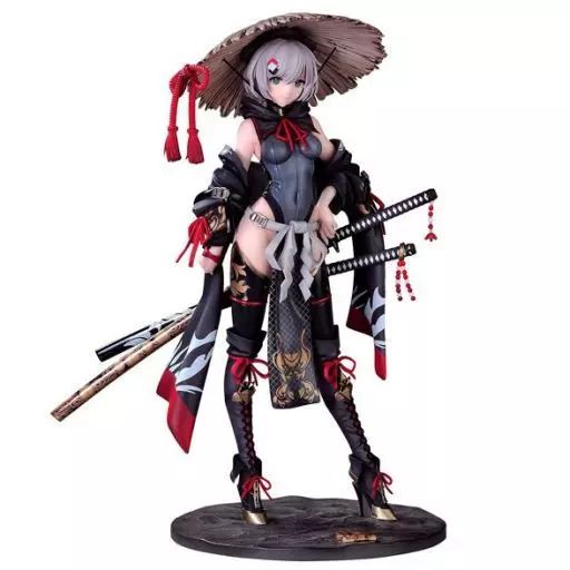 フィギュア 初秋 和装TechGear 1|7 PVC＆ABS製塗装済み完成品