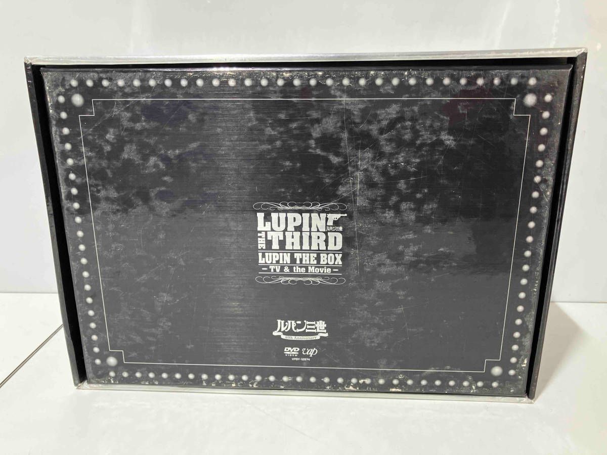 DVD LUPIN THE BOX-TV&the Movie- - メルカリ