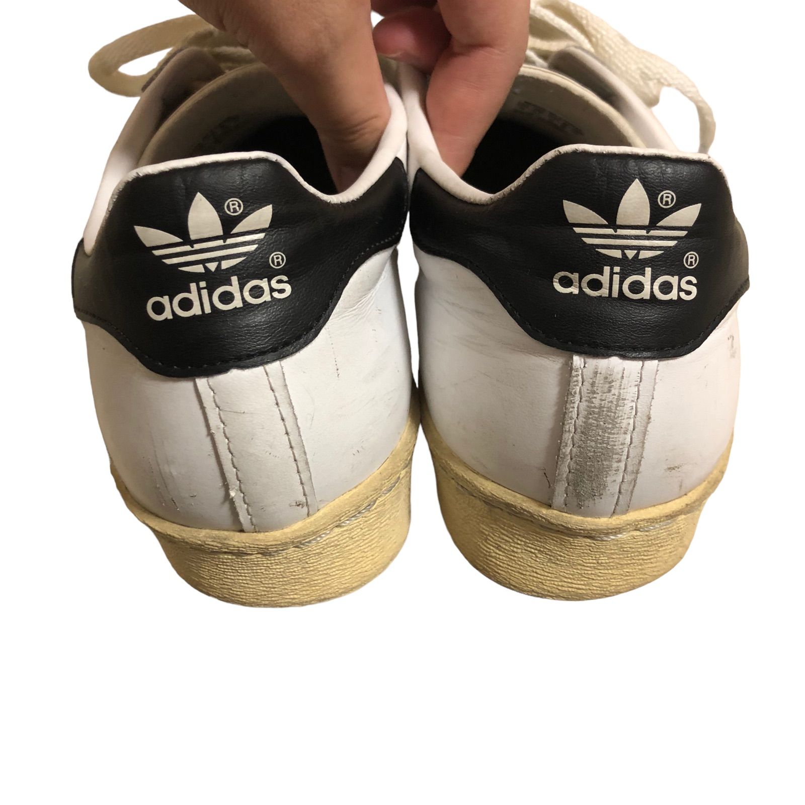 adidas superstar80s アディダス スーパースター 金ベロ 913165