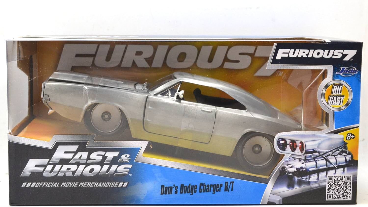 Jada toys ワイルドスピード ダッジ・チャージャー 1/16ラジコン