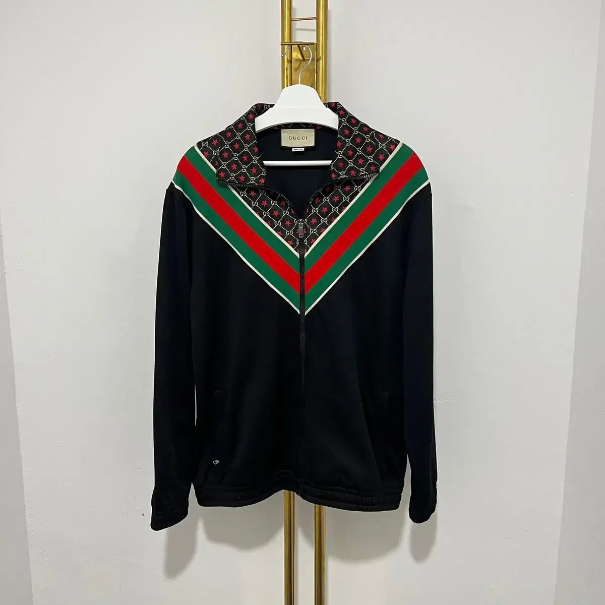 GUCCI GGロゴ ジャケット Mサイズ GUCCI GGロゴ ジャケット Mサイズ