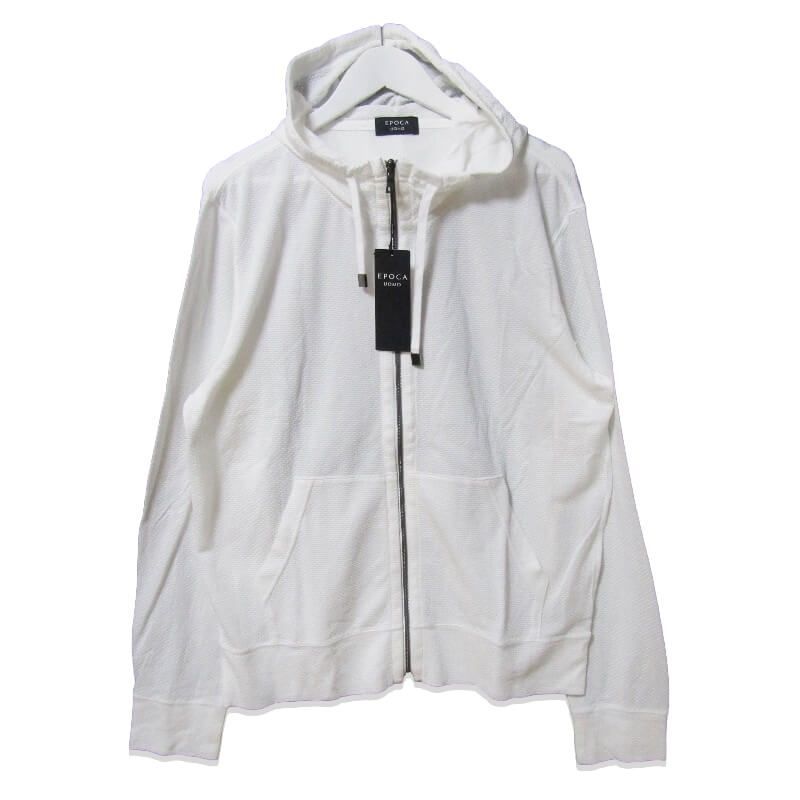未使用 EPOCA UOMO エポカウォモ ジップパーカー M1P65-324 薄手
