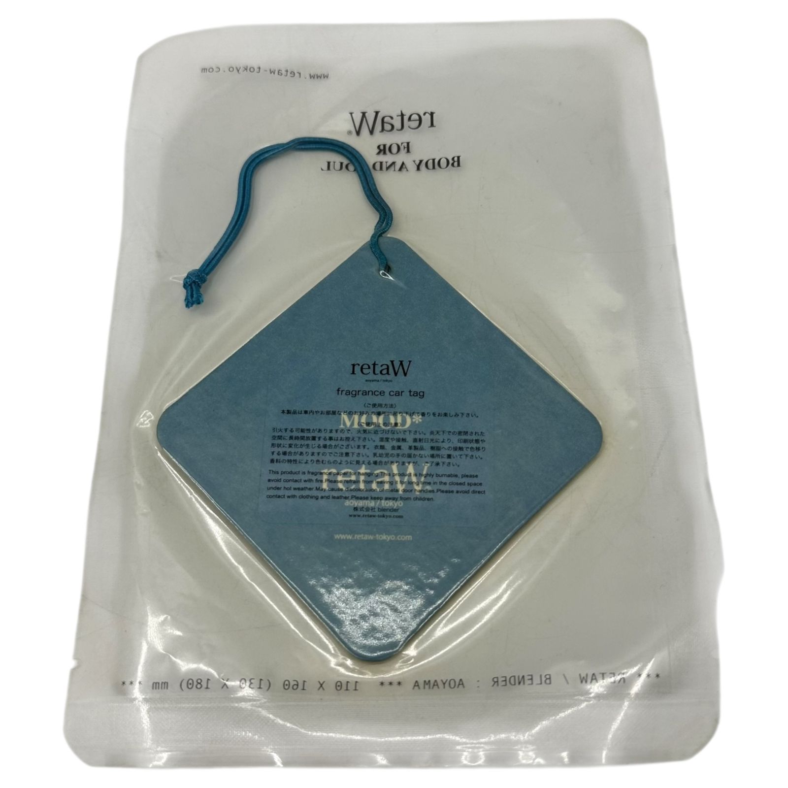 VA fragment retaw カータグ FRGMT* car tag | retaW web store