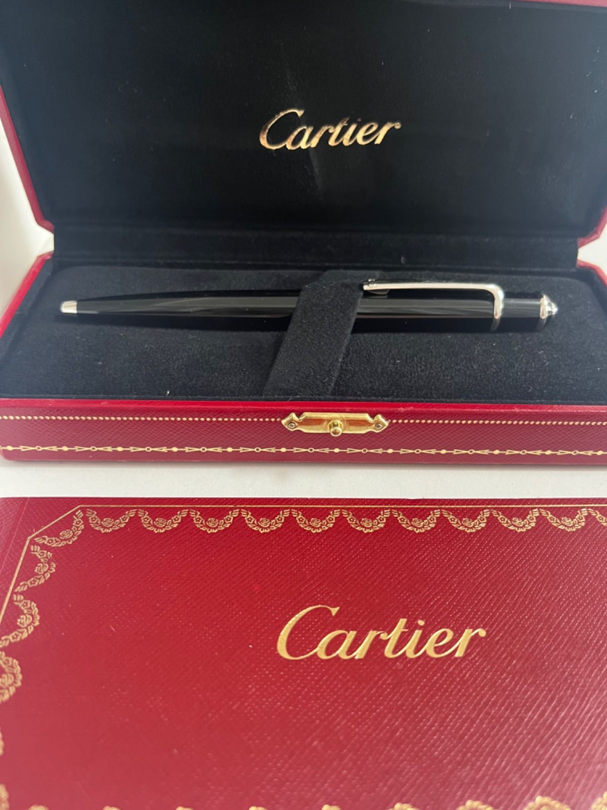 未使用✨】Cartier ディアボロ ボールペン ダブルC レアアイテム