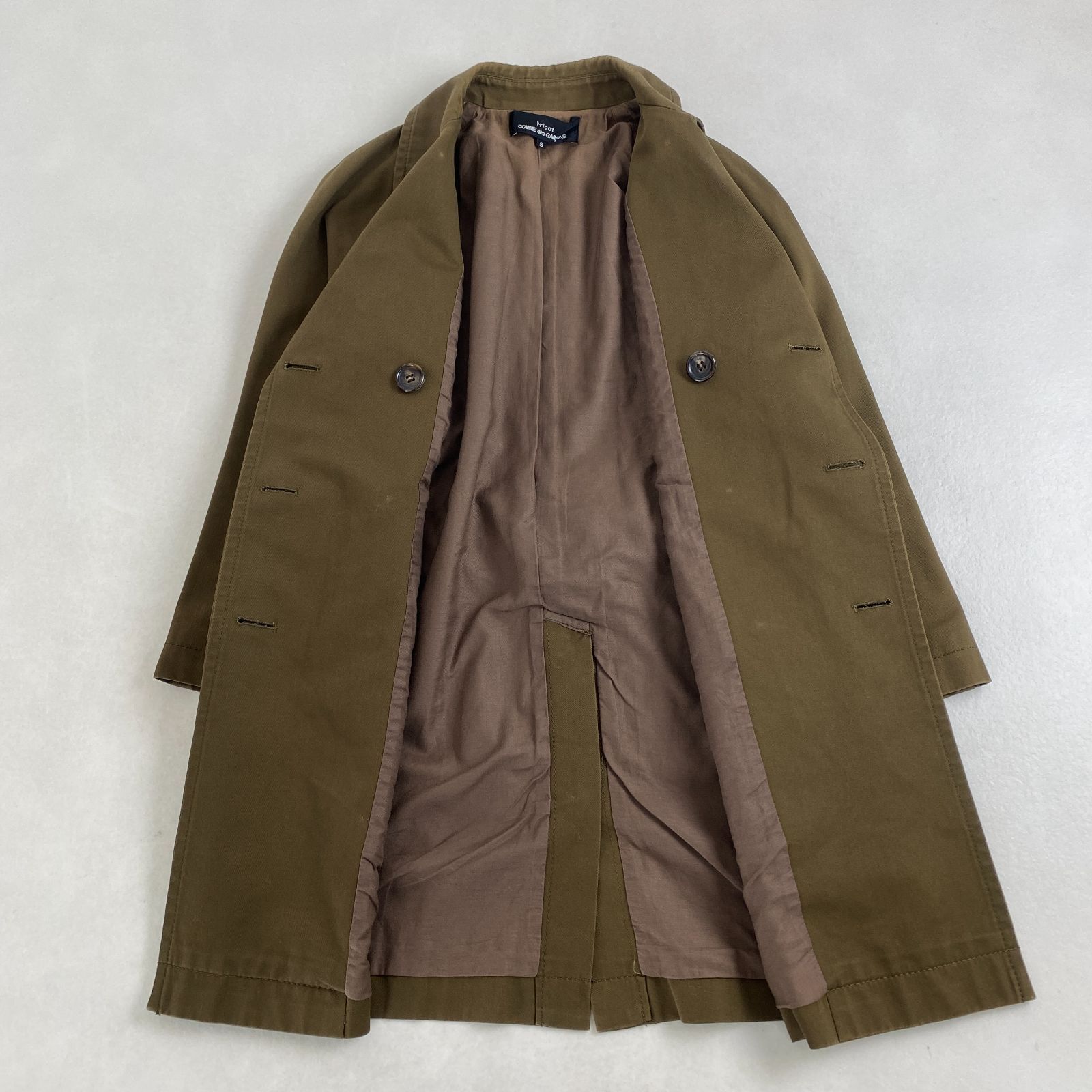 トリココムデギャルソン トレンチコートベルト 00s アーカイブ tricot