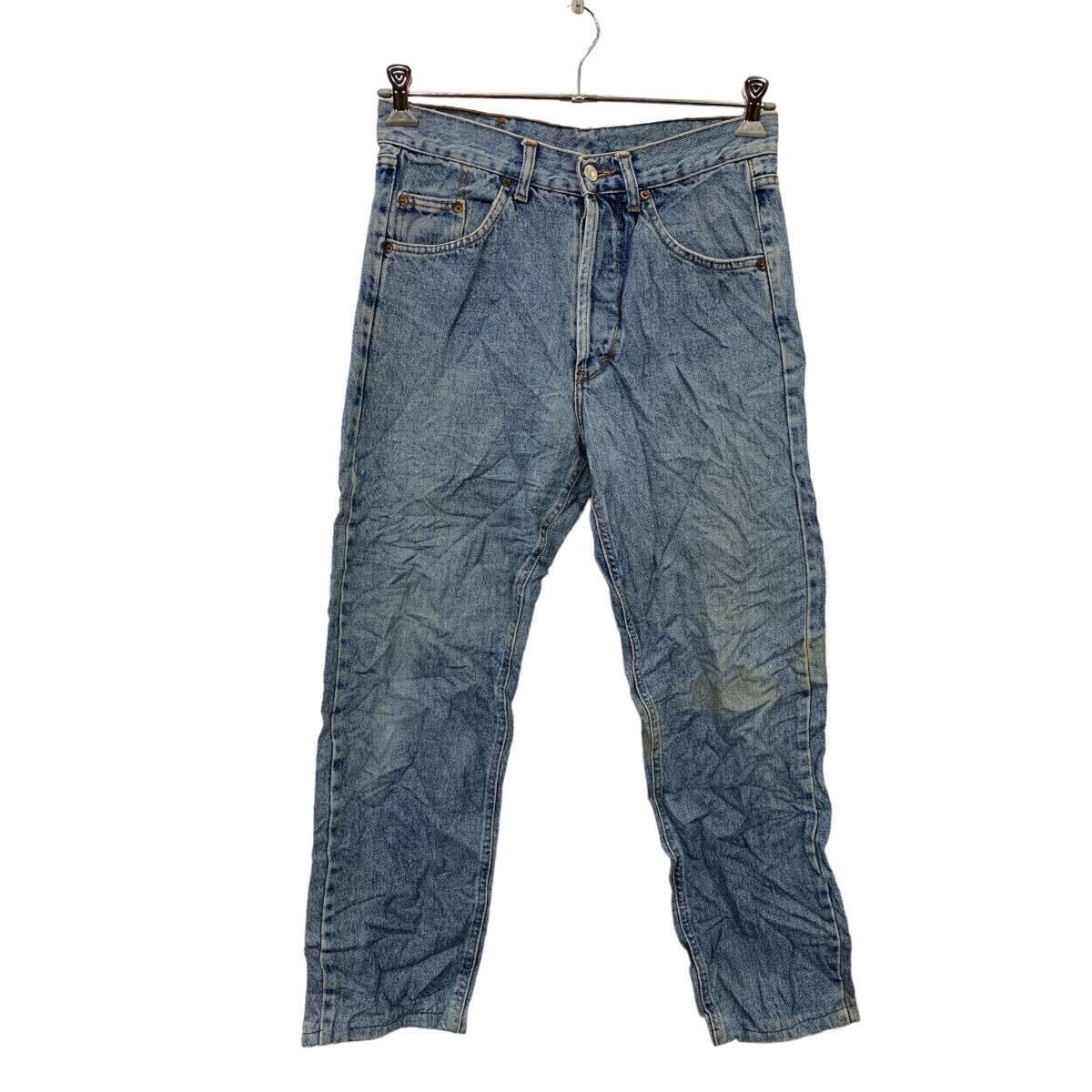 Levi's デニムパンツ W32 リーバイス ライトブルー ボタンフライ USA製 古着卸 アメリカ仕入 2308-1560