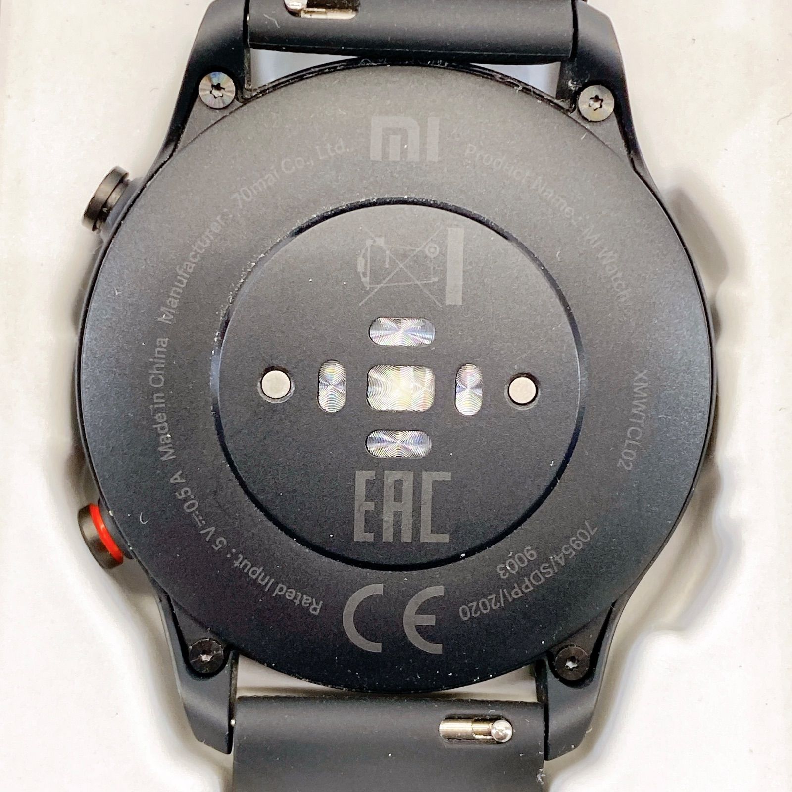 □Xiaomi Mi Watch XMWTCL02 シャオミー スマート・ウォッチ ブラック 