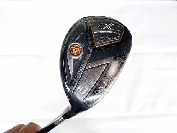 ダンロップ ゼクシオ XXIO エックス ユーティリティ Miyazaki AX-1 U3 18度 S